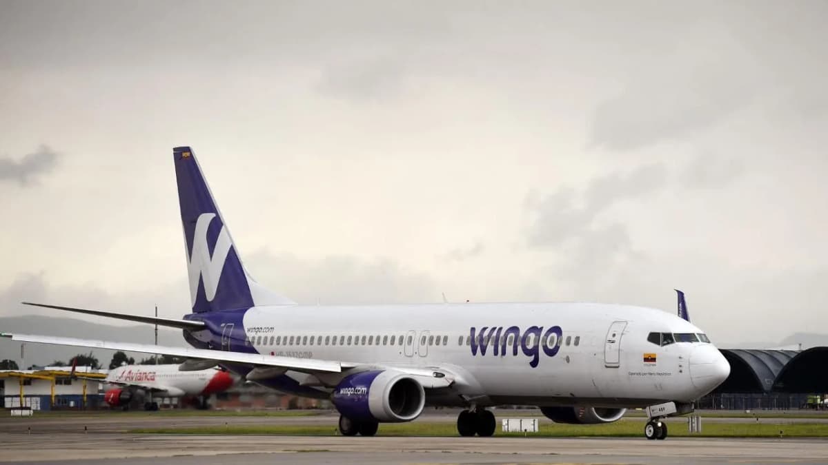 Vuelos a Colombia: Wingo Puerto Plata–Bogotá