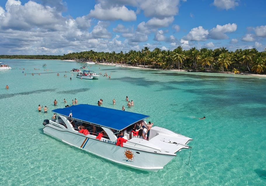 Excursión Isla Saona VIP – 4 Playas desde Punta Cana (1/6)