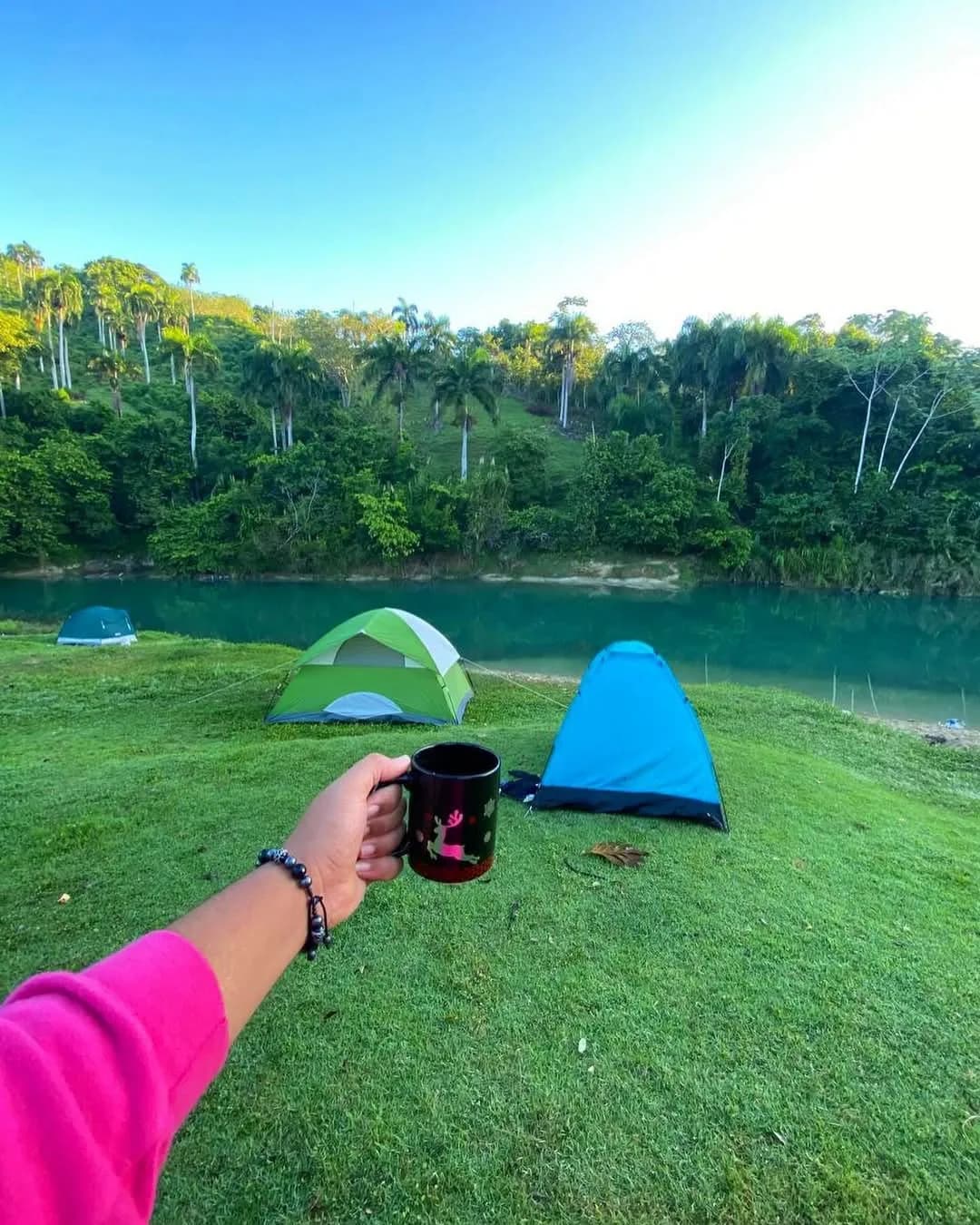 La Playita, Jamao al Norte: cómo llegar y camping con guía